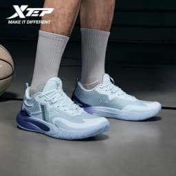 Xtep Light Attack 5 Guard Basketball Sneakers Cushioning Grip Durability Professional Performance Sports Shoes 874119120005