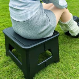 Odor-Proof Folding Camping Toilet Emergency with Cover Car Toilet Reusable Easy To Carry Toilet Stool Outdoor Activities