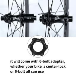 SUPERTEAM 700C Carbon Wheelset Disc Brake UCI Approved Rim Tubeless Clincher Road Bike Wheels HG XDR Compatible