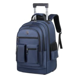 Portable Outdoor Adult Rolling Backpack Travel Laptop Tablet Bag Wheels Carry Luggage Business Trip Backpack College Travel Bags