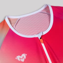 Women's Triathlon Suit Short Sleeve Professional Quick Drying Mat Triathlon Set Swimming One Piece Tri Suit Bicycle Running