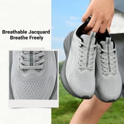 361 Degrees FengYa 2.0 Men Running Shoes Soft And Elastic Fit Breathable Cushioning Lightweght Cushioning Male Sneaker 672612216