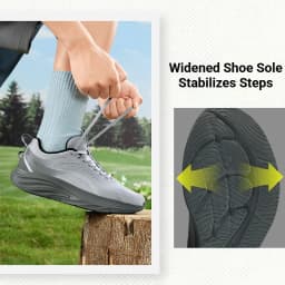 361 Degrees FengYa 2.0 Men Running Shoes Soft And Elastic Fit Breathable Cushioning Lightweght Cushioning Male Sneaker 672612216