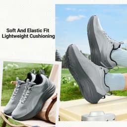 361 Degrees FengYa 2.0 Men Running Shoes Soft And Elastic Fit Breathable Cushioning Lightweght Cushioning Male Sneaker 672612216