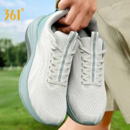 361 Degrees FengYa 2.0 Men Running Shoes Soft And Elastic Fit Breathable Cushioning Lightweght Cushioning Male Sneaker 672612216