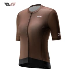 ROCKBROS TVI Summer Cycling Jerseys Women Breathable Quick Dry Short Sleeves Sports Run Bike T-shirts MTB Road Bicycle Base Tops