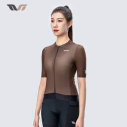ROCKBROS TVI Summer Cycling Jerseys Women Breathable Quick Dry Short Sleeves Sports Run Bike T-shirts MTB Road Bicycle Base Tops