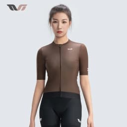 ROCKBROS TVI Summer Cycling Jerseys Women Breathable Quick Dry Short Sleeves Sports Run Bike T-shirts MTB Road Bicycle Base Tops