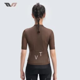 ROCKBROS TVI Summer Cycling Jerseys Women Breathable Quick Dry Short Sleeves Sports Run Bike T-shirts MTB Road Bicycle Base Tops
