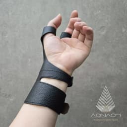 Archery Holding Hand Glove