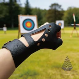 Archery Holding Hand Glove