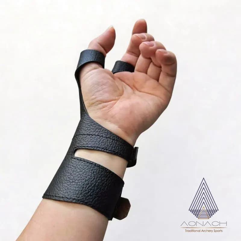 Archery Holding Hand Glove