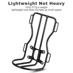 Metal Front Rack for Brompton Bike Bag Front Lightweight Shelf Luggage Rack Bicycle Accessories