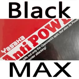Original Yasaka Anti Power B-22 Table Tennis Rubber Anti Power Table Tennis Rackets Racquet Sports Pingpong B-22