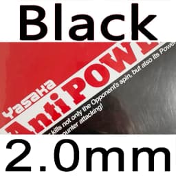 Original Yasaka Anti Power B-22 Table Tennis Rubber Anti Power Table Tennis Rackets Racquet Sports Pingpong B-22