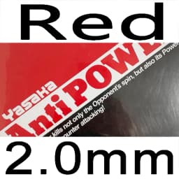 Original Yasaka Anti Power B-22 Table Tennis Rubber Anti Power Table Tennis Rackets Racquet Sports Pingpong B-22