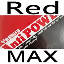 Original Yasaka Anti Power B-22 Table Tennis Rubber Anti Power Table Tennis Rackets Racquet Sports Pingpong B-22