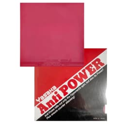 Original Yasaka Anti Power B-22 Table Tennis Rubber Anti Power Table Tennis Rackets Racquet Sports Pingpong B-22