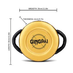 Heavy Punch Target Boxing Training Field Target Muay Thai MMA Circular Combat Hand Target Fitn Gym Equipment
