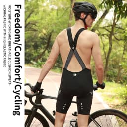 X-TIGER Cycling Bibs Men Comfortable Breathable Mtb Road Bike Shorts Quick-drying Sports Bib Pants