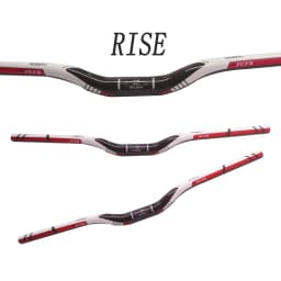 Mtb Carbon Handlebar Bicycle FCFB red Carbon Handlebar 31.8*580-720/740/780mm glossy Black Handlebars Mountain Bike Accessories