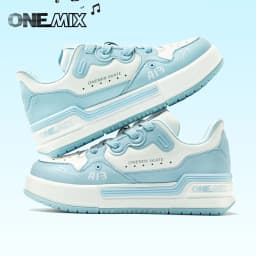 ONEMIX 2026 Shock-Absorbing Board Shoes Anti-Shock Comfortable Soft Elastic Sports Casual Durable Men's And Women's Footwear