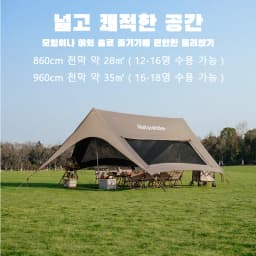 Naturehike Canopy Tent Blackout Sun Protection Titanium Black Film Waterproof Camping Sun Shelters Quick Setup Sunshade Awning