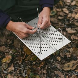 Naturehike Camping Mini Table Ultralight High Load 30kg Folding Table Outdoor Hiking Picnic Portable Fishing Table