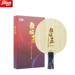 Original 100% DHS Hurricane King ACB Table Tennis Blade 5+2 Blue AC Innerforce Professional Ping Pong Blade Carbon DHS Blade