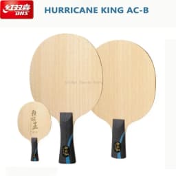 Original 100% DHS Hurricane King ACB Table Tennis Blade 5+2 Blue AC Innerforce Professional Ping Pong Blade Carbon DHS Blade