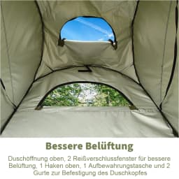 1.5*1.5*1.9m Outdoor Camping Tent Dressing Room Tent Shower Tent Storage Cabinet/Fishing/Photography Tent Camping Beach Shower Toilet Changing Tent