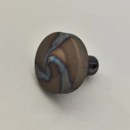 New Titanium Alloy Body Spinning Top Finger Small Spinner Ceramic Bead Fidget EDC Toy