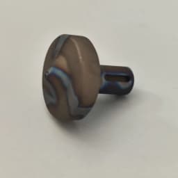 New Titanium Alloy Body Spinning Top Finger Small Spinner Ceramic Bead Fidget EDC Toy
