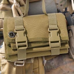 1pc Outdoor Non-slip Tactical Shooting Training Mat, Double-sided Waterproof Portable Camping Pad
