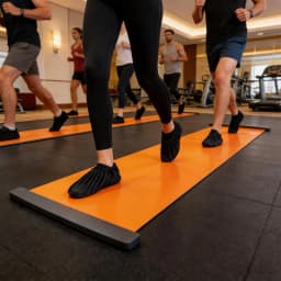 Slide Boards for Exercise Non-Slip Portable Multi-functional Lightweight Exerciser Balance Exercise Equipment for Kids Youth