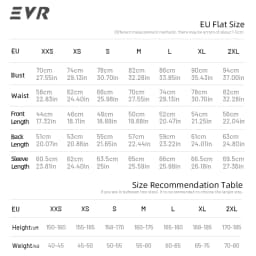 EVR Women's Cycling Jersey Long Sleeve High Stretch Cycling Shirt Breathable Sweat-Absorbent Road Cycling Top Cycling Jersey