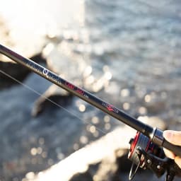 MIFINE PAROSSA CARP SPIN Fishing Rod Lure 3.5LB/4LB 3.6M/3.9M Medium Fast Carbon Fiber Spinning Rod Travel Surfcasting Pole 3PCS