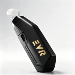 EVR Aerodynamic Bicycle Water Bottle Aero Cycling Water Bottle & Cage Combo Aerodynamic Racing Bottles for Road Bikes