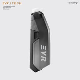 EVR Aerodynamic Bicycle Water Bottle Aero Cycling Water Bottle & Cage Combo Aerodynamic Racing Bottles for Road Bikes