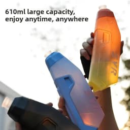 EVR Aerodynamic Bicycle Water Bottle Aero Cycling Water Bottle & Cage Combo Aerodynamic Racing Bottles for Road Bikes