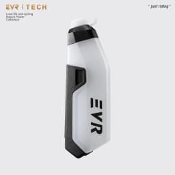 EVR Aerodynamic Bicycle Water Bottle Aero Cycling Water Bottle & Cage Combo Aerodynamic Racing Bottles for Road Bikes