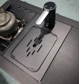 Electric Water Booster Water Pump Extractor Outdoor Camping IGT Table Accessories IGT Table Unit PlateAluminum Alloy Unit Plate