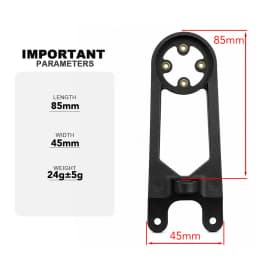 ULLICYC For T3/T4 FARSPORTS F1x F1s RPANTAHI Integrated Handlebar Plastic Aero Computer Mount For Garmin Bryton Wahoo GoPro