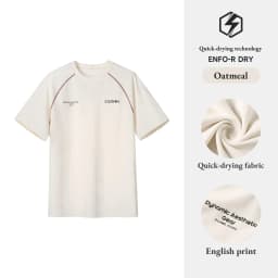 Golden Camel Men's Quick Dry Sport Short Sleeve 2026 Summer Casual Running Moisture Wicking Round Neck T-Shirt Exercise Gym Tops