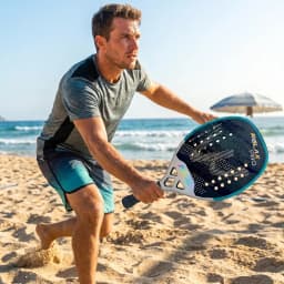 Cwin Relax Pro Beach Tennis 3K Full Carbon Fiber Rude Face Feminino Raquete Beach Tennis Carbon Frame Professional Masculina NEW