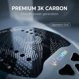 Cwin Relax Pro Beach Tennis 3K Full Carbon Fiber Rude Face Feminino Raquete Beach Tennis Carbon Frame Professional Masculina NEW
