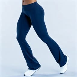 No Logo Impactive Flares Woman 2026 Summer High Waist Seamless Wide-leg Leggings Scrunch Fitness Leggins Gym Clothes