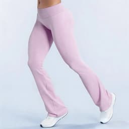 No Logo Impactive Flares Woman 2026 Summer High Waist Seamless Wide-leg Leggings Scrunch Fitness Leggins Gym Clothes