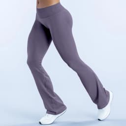No Logo Impactive Flares Woman 2026 Summer High Waist Seamless Wide-leg Leggings Scrunch Fitness Leggins Gym Clothes