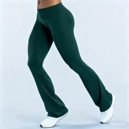 No Logo Impactive Flares Woman 2026 Summer High Waist Seamless Wide-leg Leggings Scrunch Fitness Leggins Gym Clothes